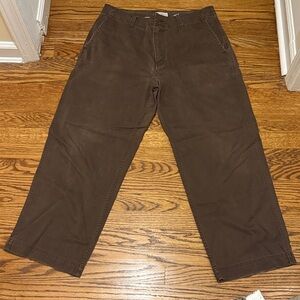 GAP Men's Dark Brown Chinos